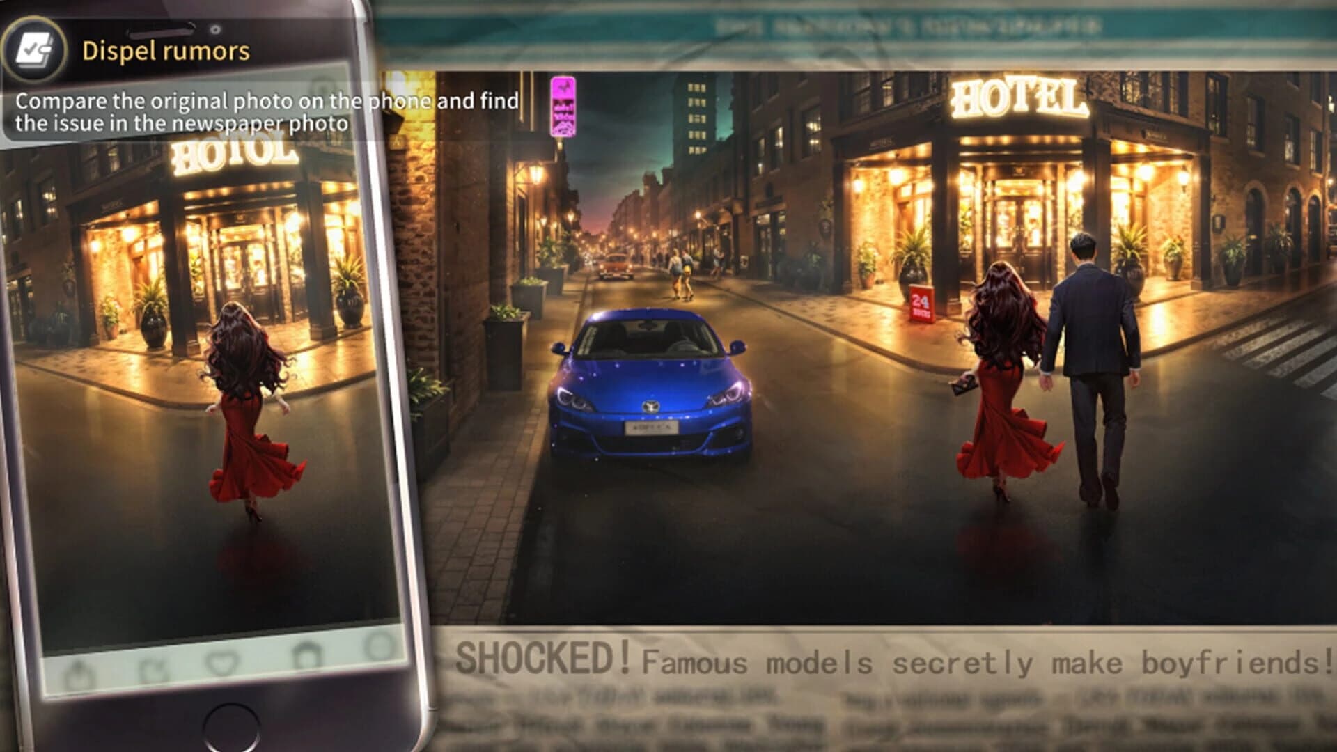 Elegant Sleuth: Mystic Family screenshot 4