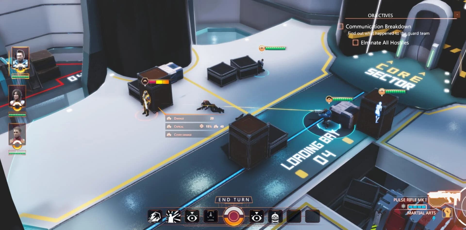 Element Space screenshot 1