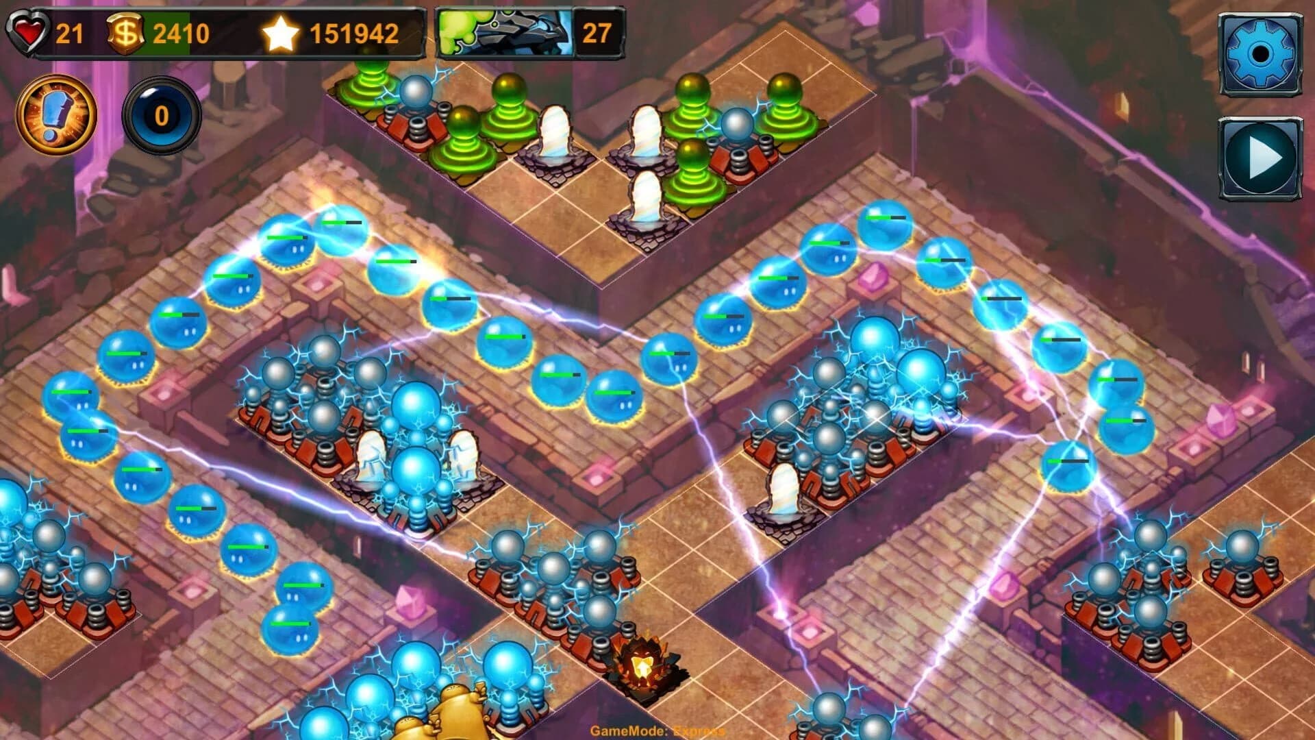 Element TD screenshot 1
