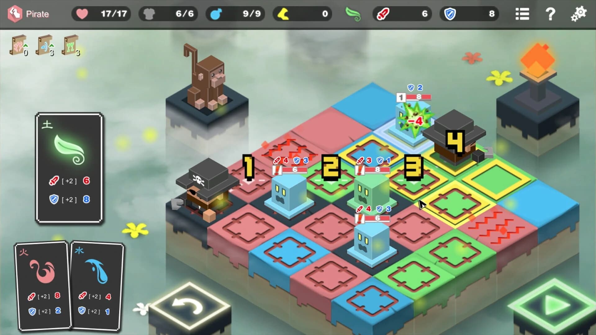 Elemental Abyss screenshot 1