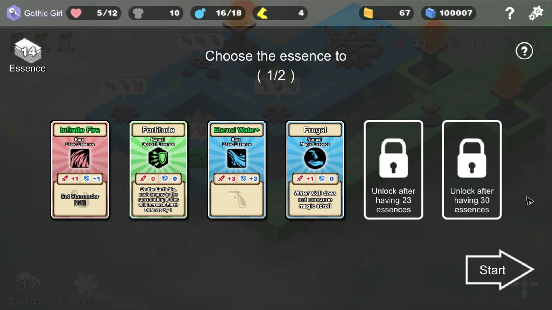 Elemental Abyss screenshot 3