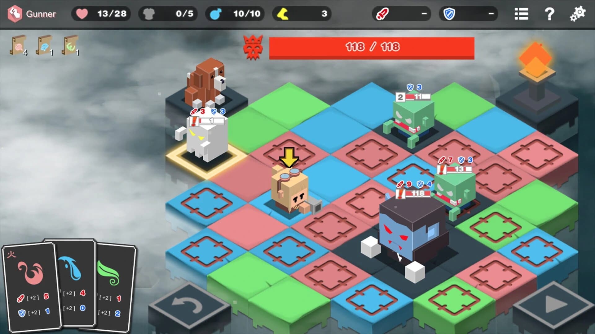 Elemental Abyss screenshot 2