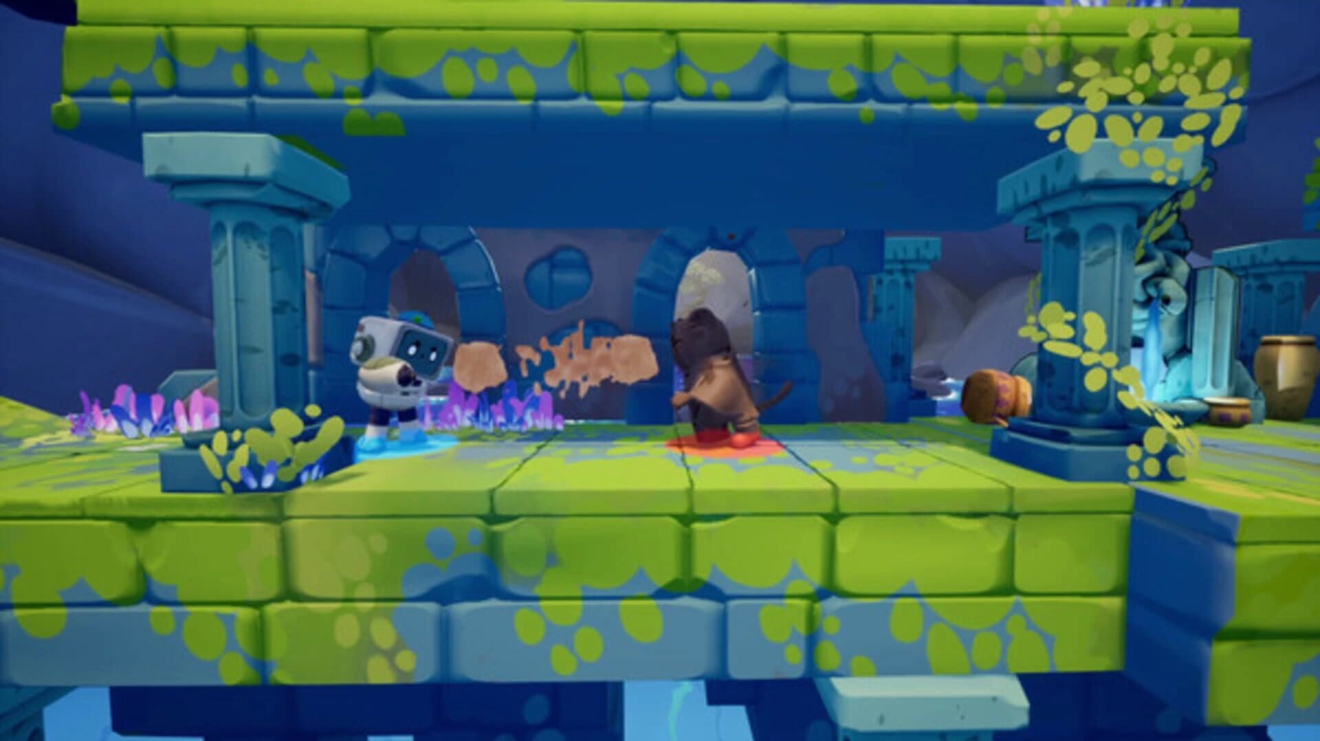 Elemental Brawl screenshot 1