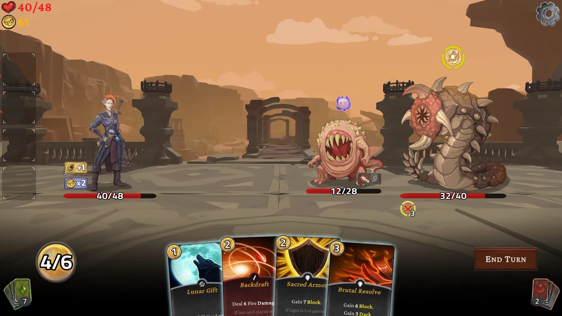 Elemental Exiles screenshot 3