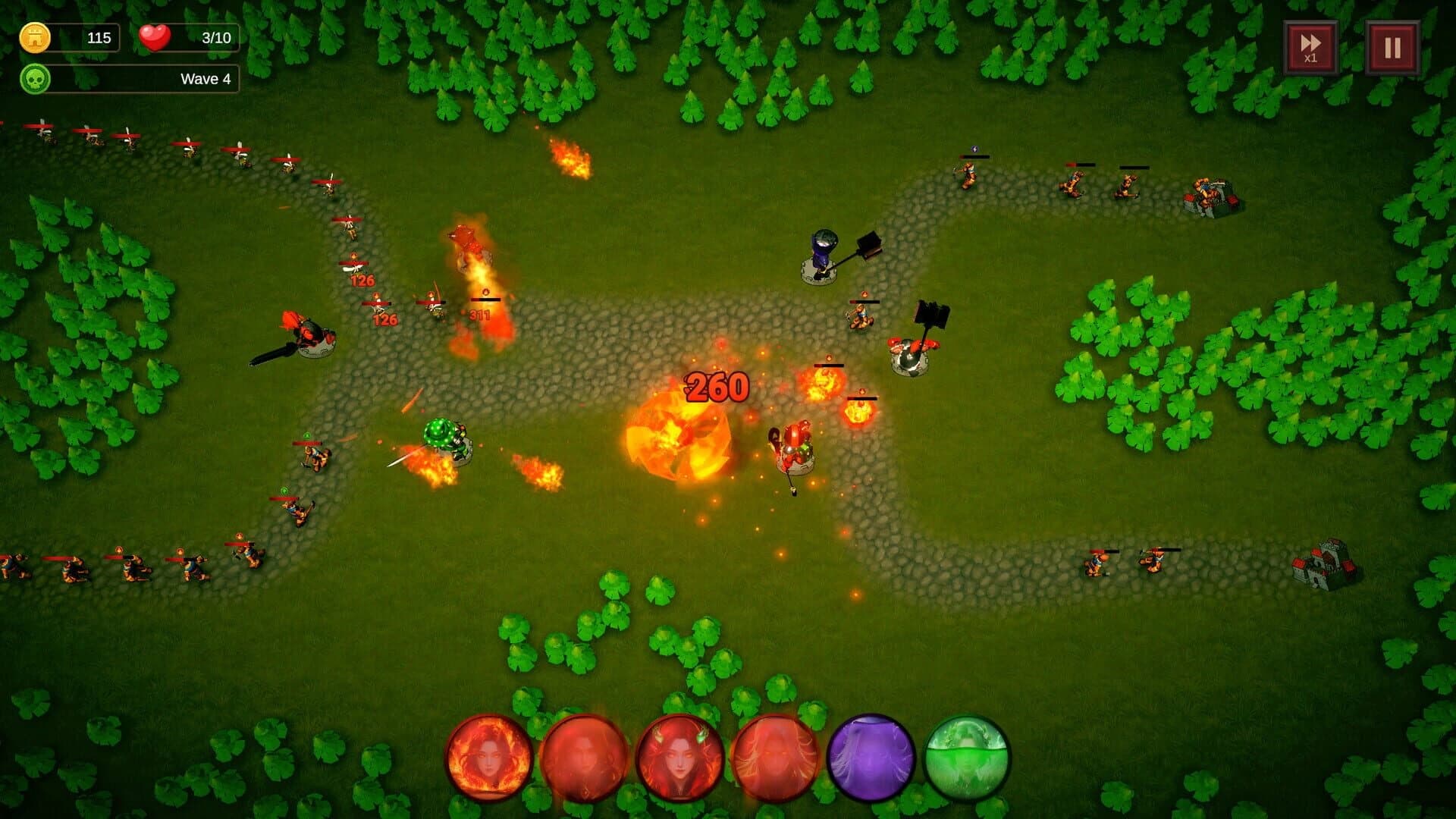 Elemental Magic Wars screenshot 3