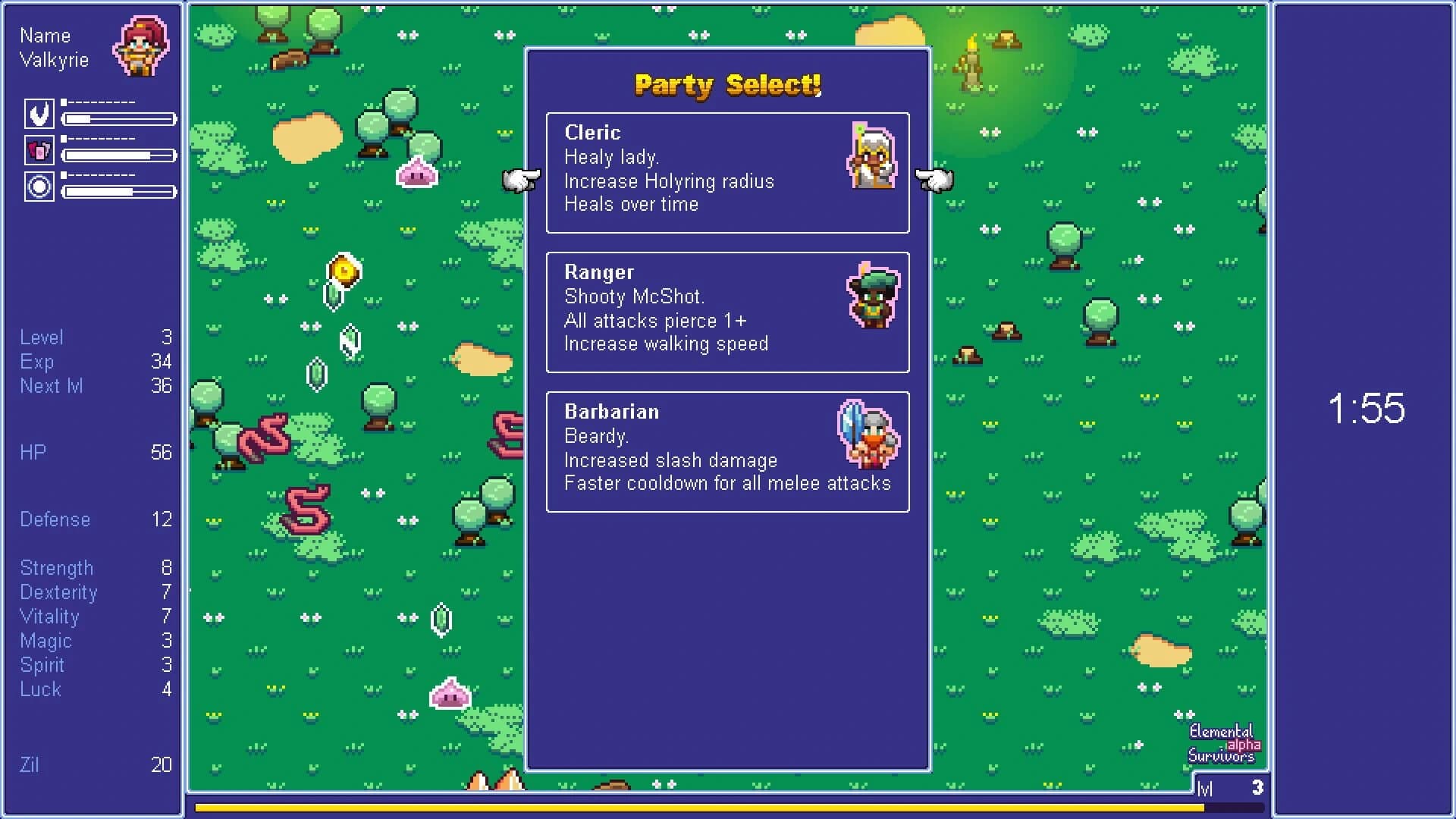 Elemental Survivors screenshot 1