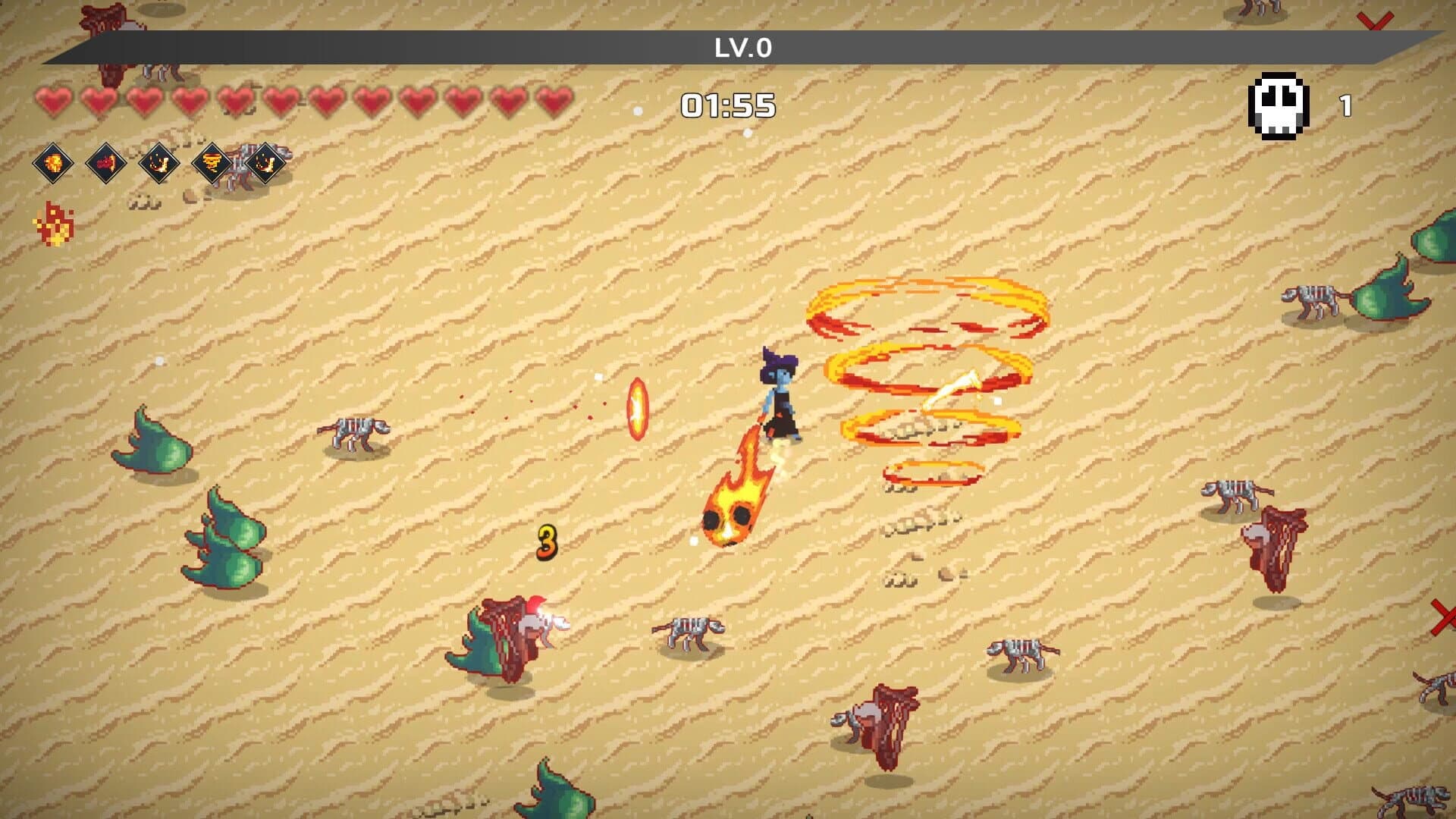 Elemental Survivors: Roguelike screenshot 5