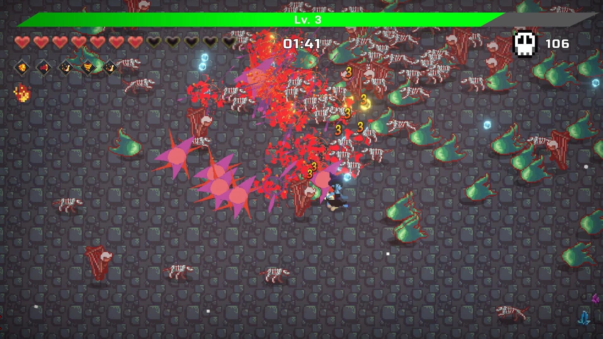 Elemental Survivors: Roguelike screenshot 3
