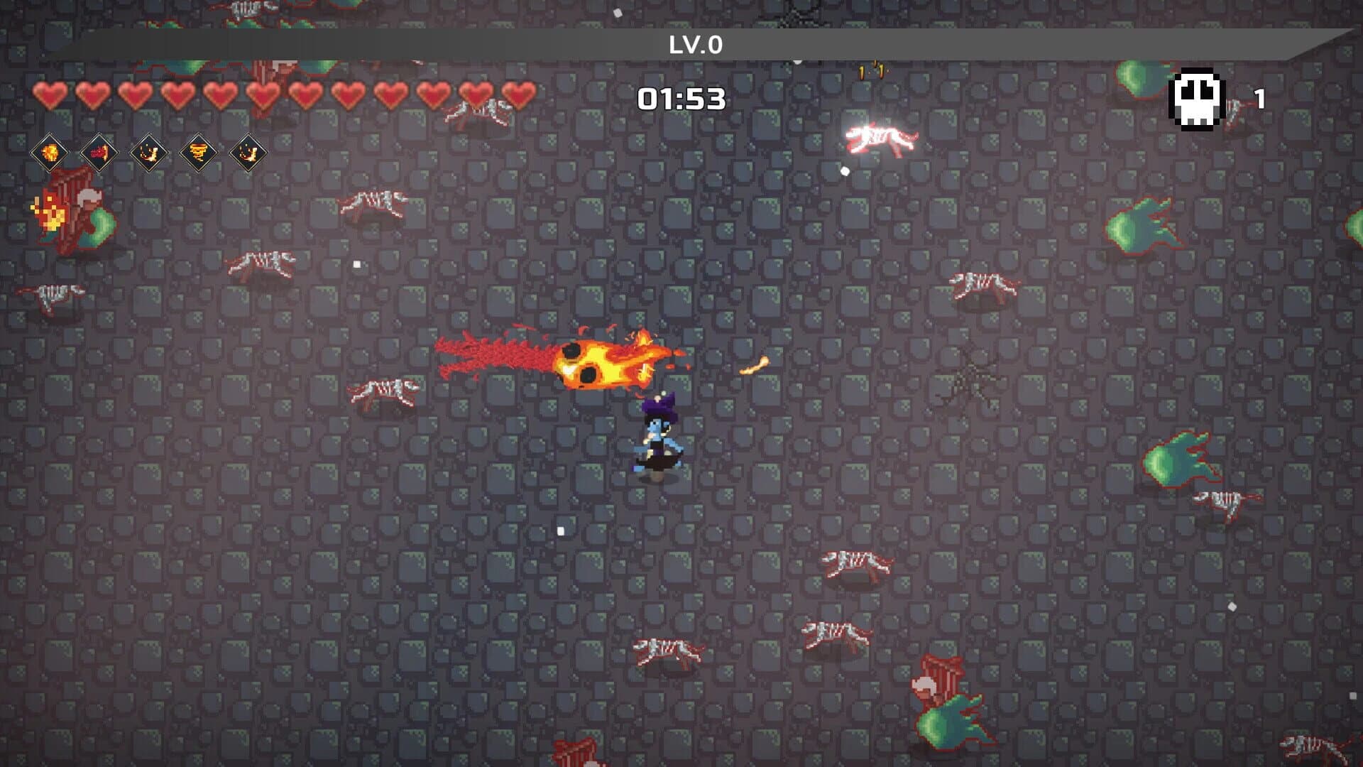 Elemental Survivors: Roguelike screenshot 1