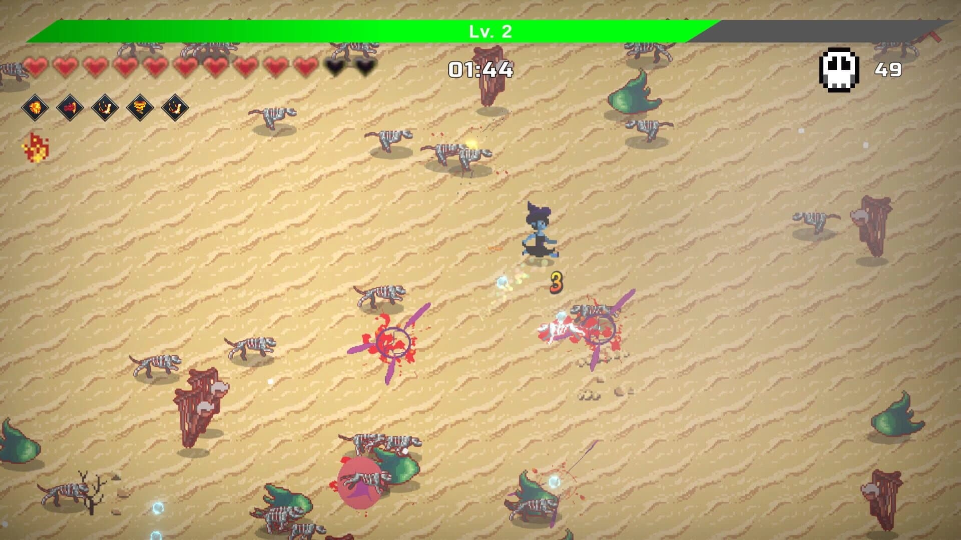 Elemental Survivors: Roguelike screenshot 2
