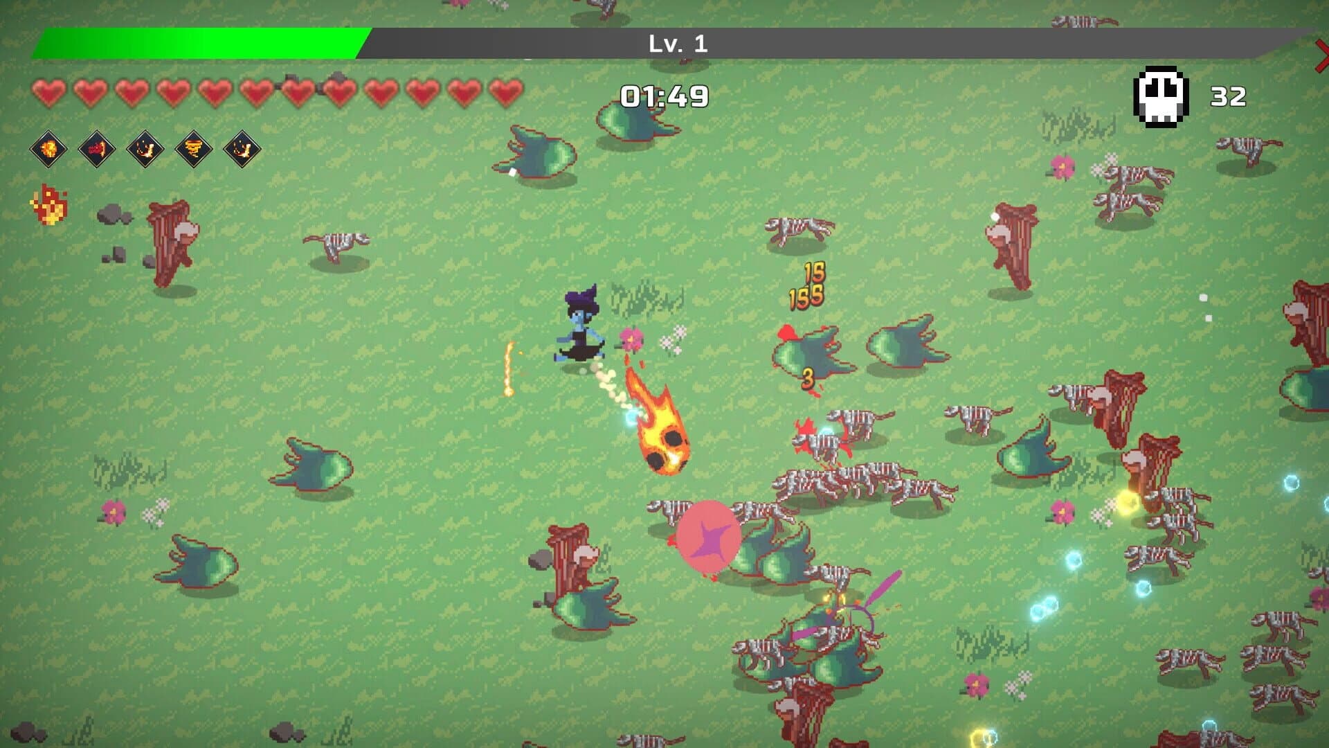 Elemental Survivors: Roguelike screenshot 4