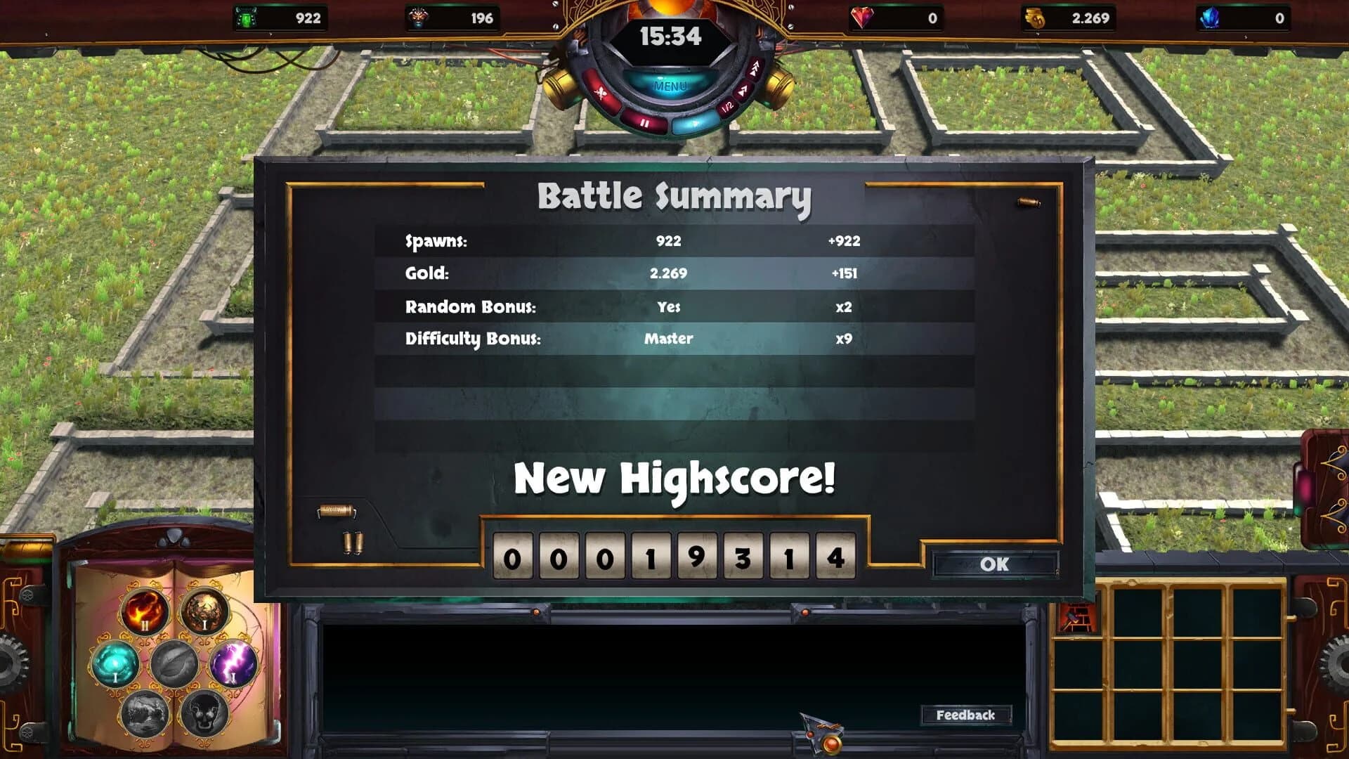 Elemental War screenshot 4