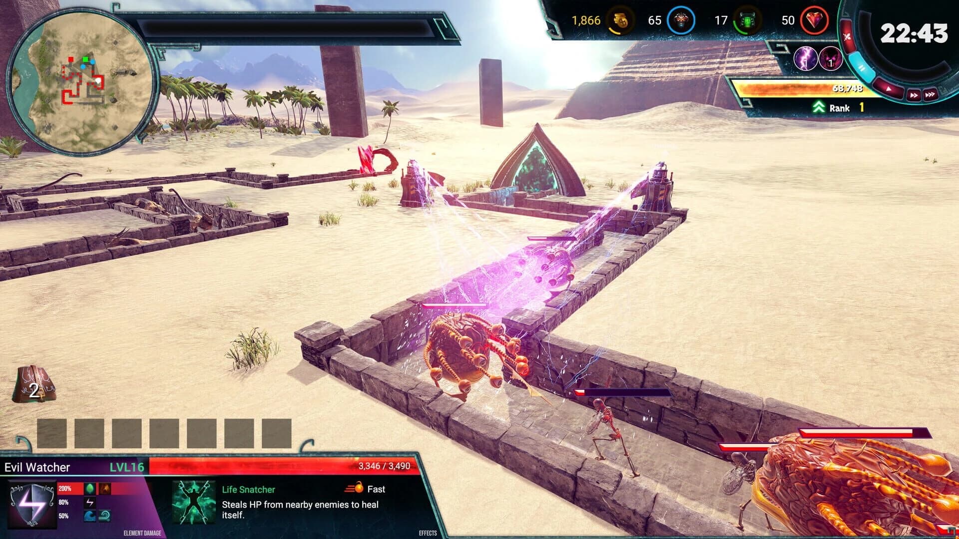 Elemental War Clash screenshot 4