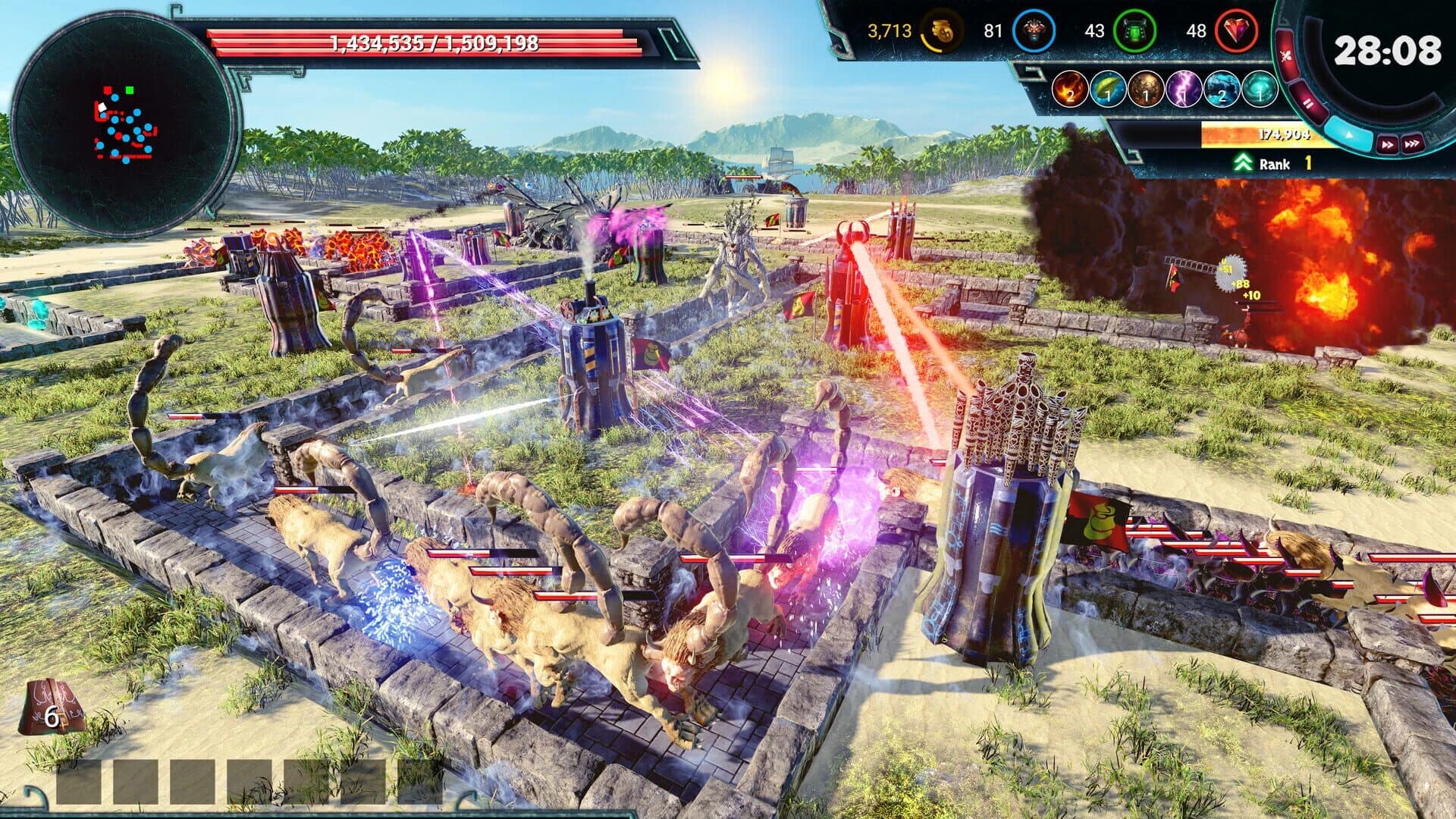 Elemental War Clash screenshot 5