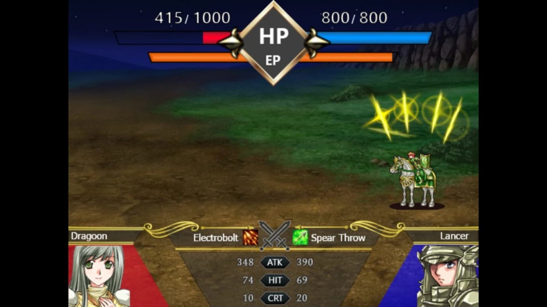 Elemental War: Dawn of the Crystals screenshot 1