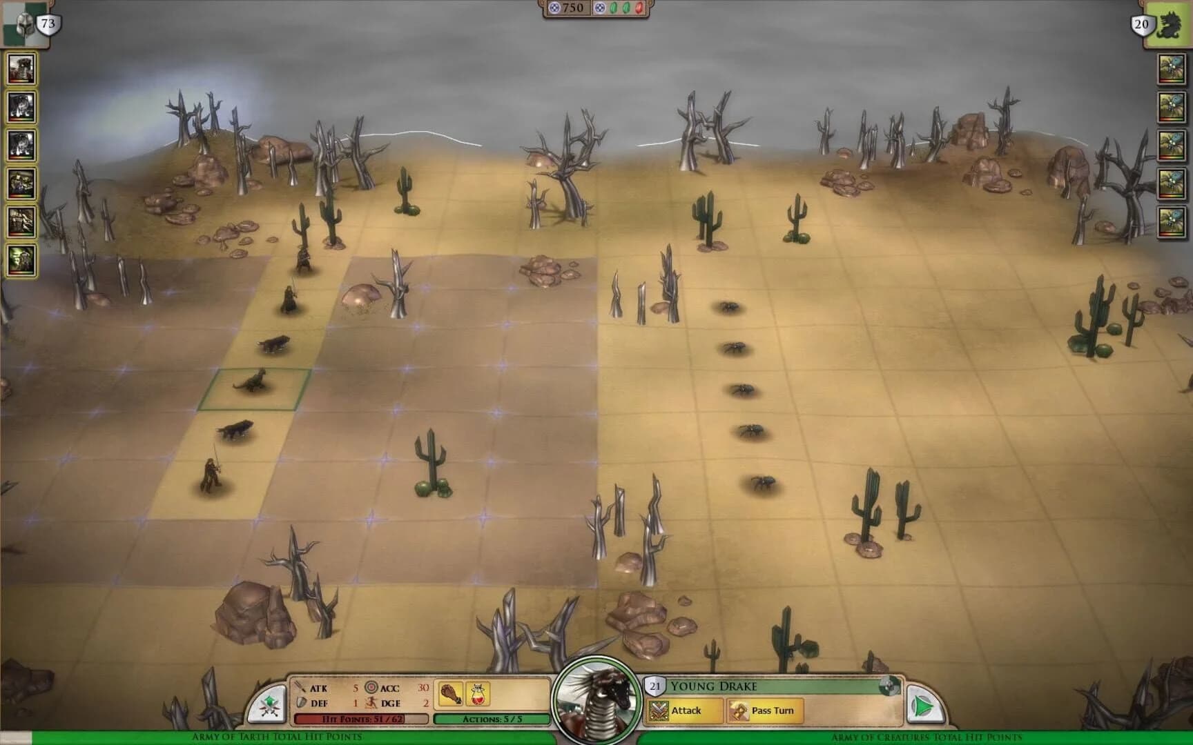 Elemental: War of Magic screenshot 3