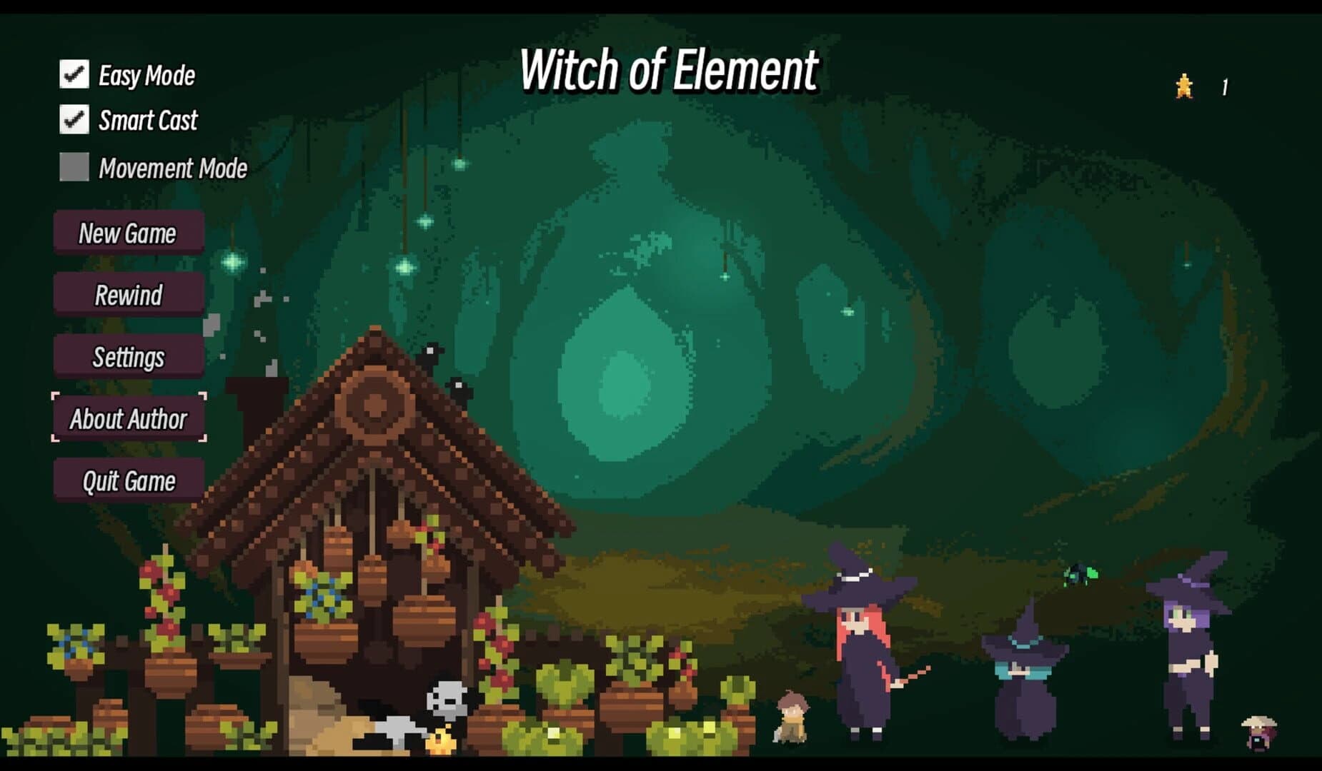 Elemental Witches screenshot 1