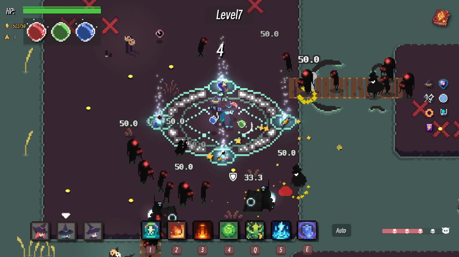 Elemental Witches screenshot 2