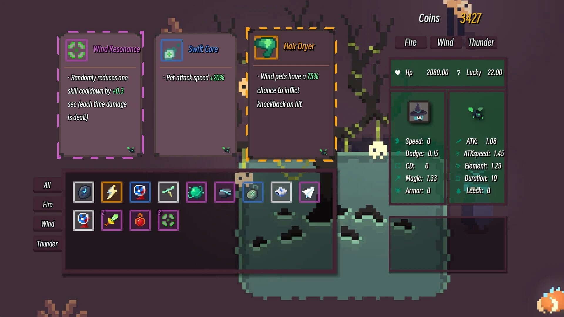 Elemental Witches screenshot 5