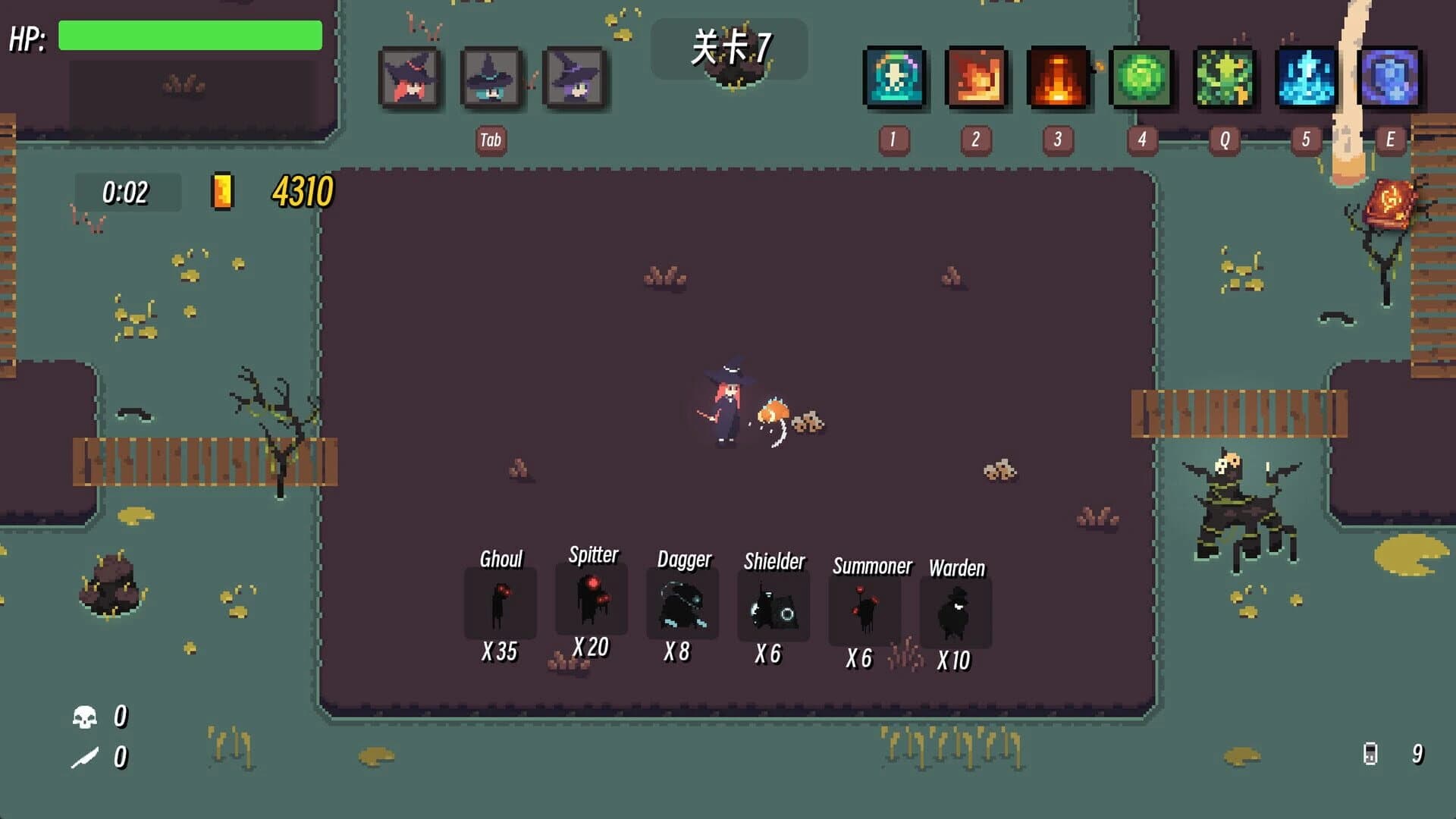 Elemental Witches screenshot 3