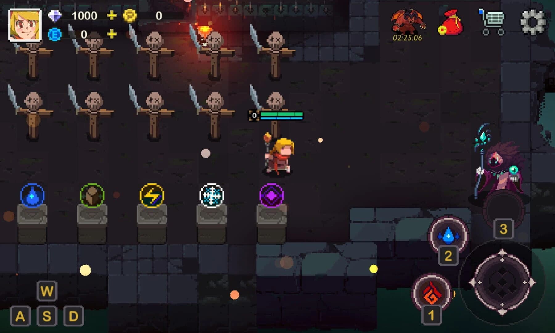 Elemental World screenshot 1