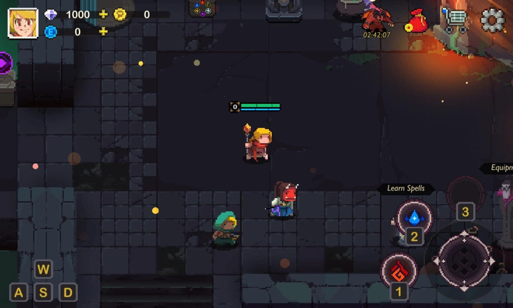 Elemental World screenshot 2