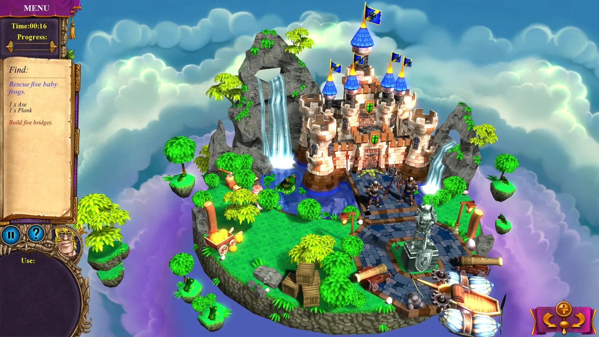 Elementary My Dear Majesty! screenshot 1