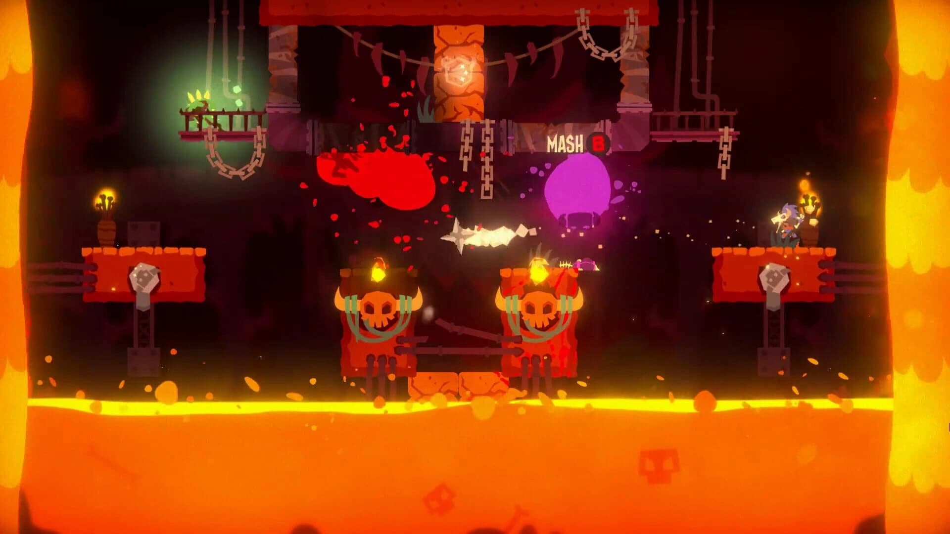 EleMetals: Death Metal Death Match! screenshot 1