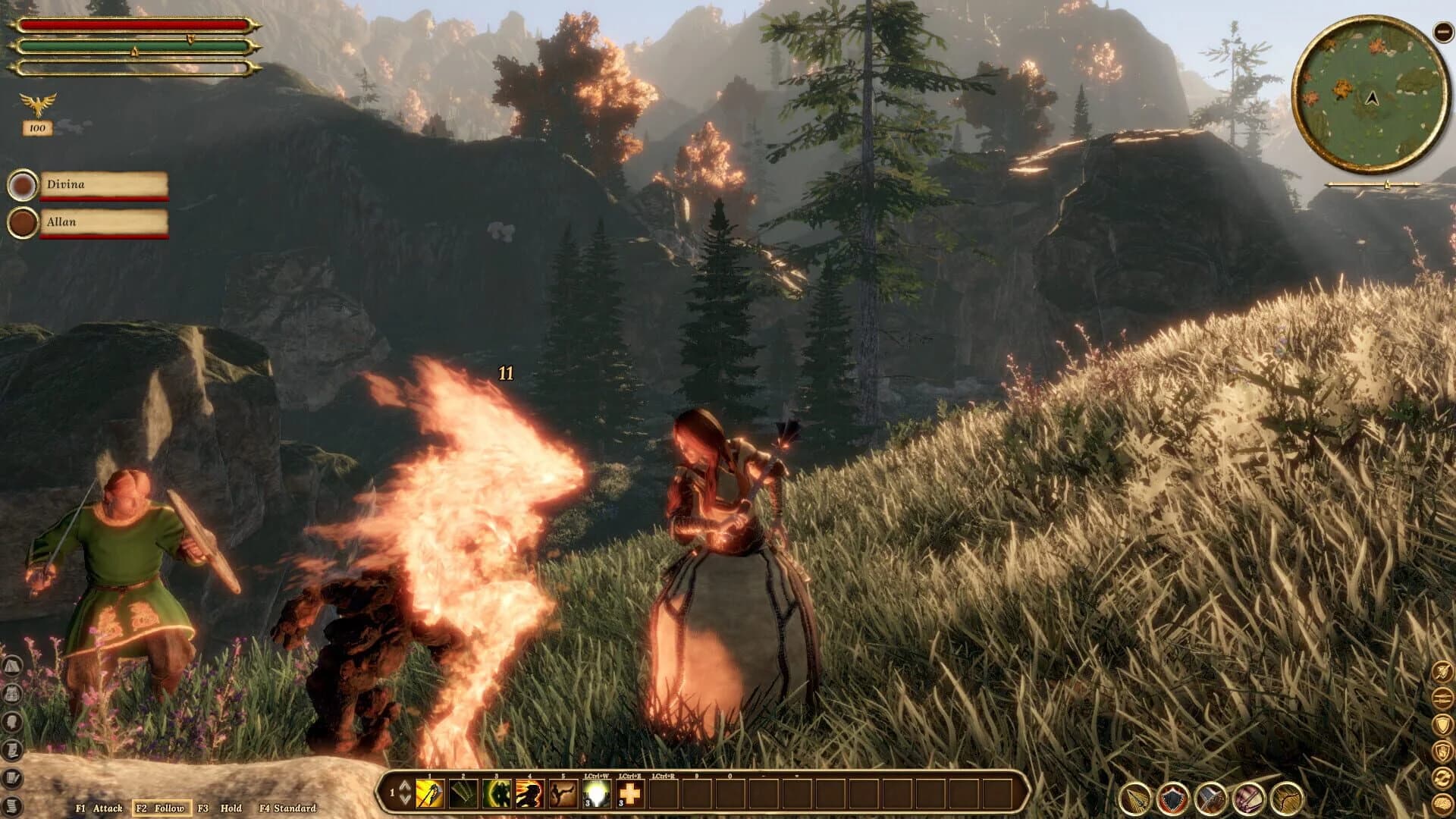 Elengard: Ascension screenshot 1