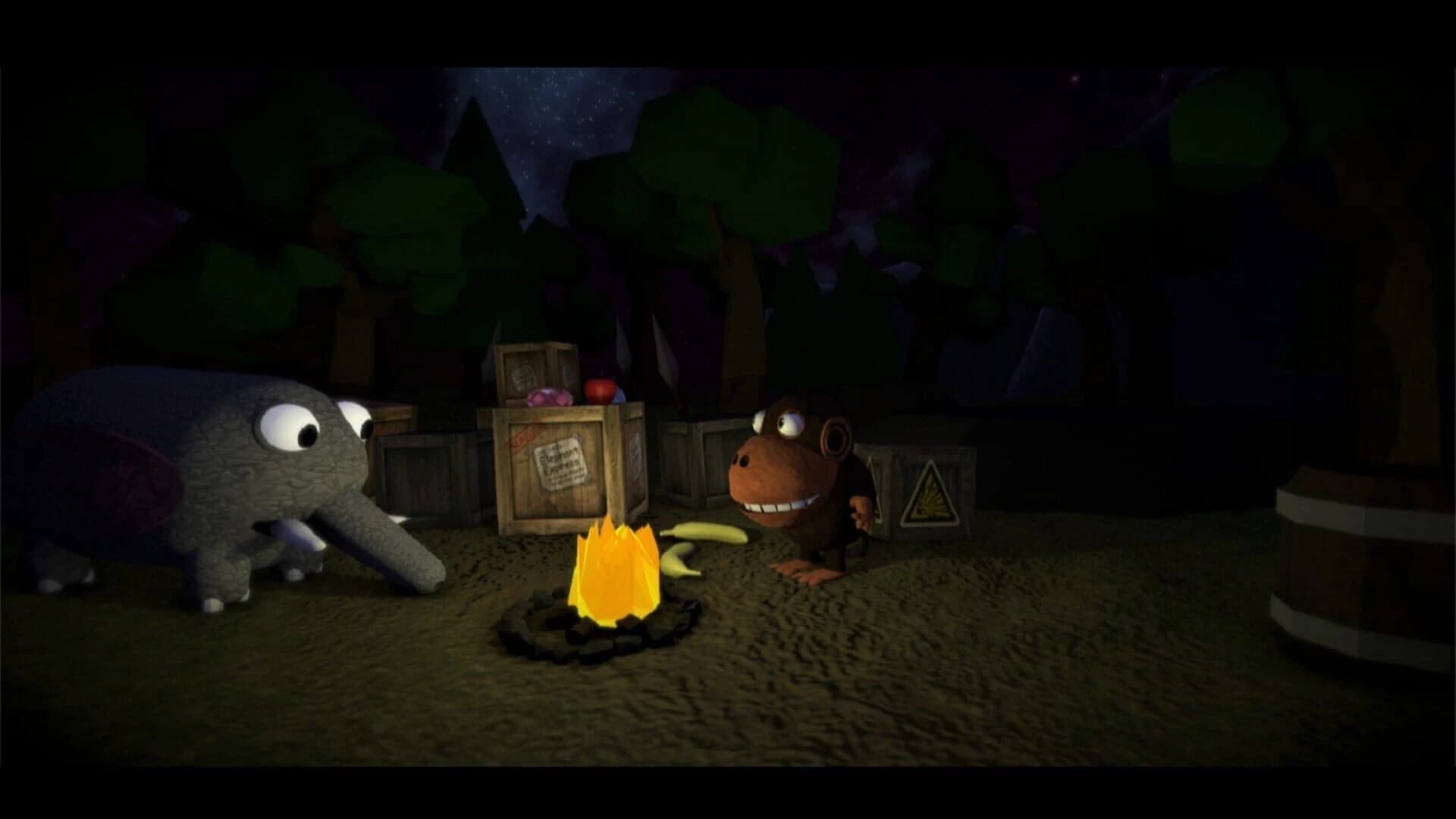 Elephant Express VR screenshot 2