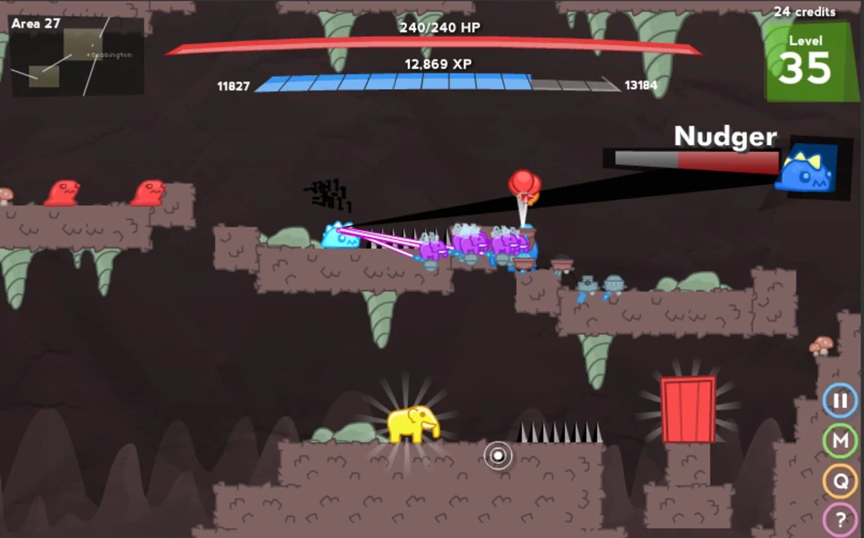 Elephant Quest screenshot 1