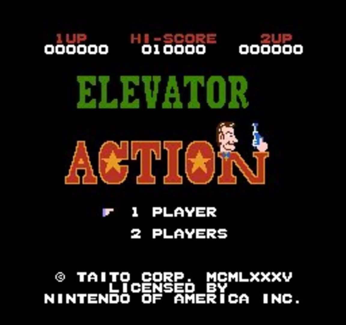 Elevator Action screenshot 1