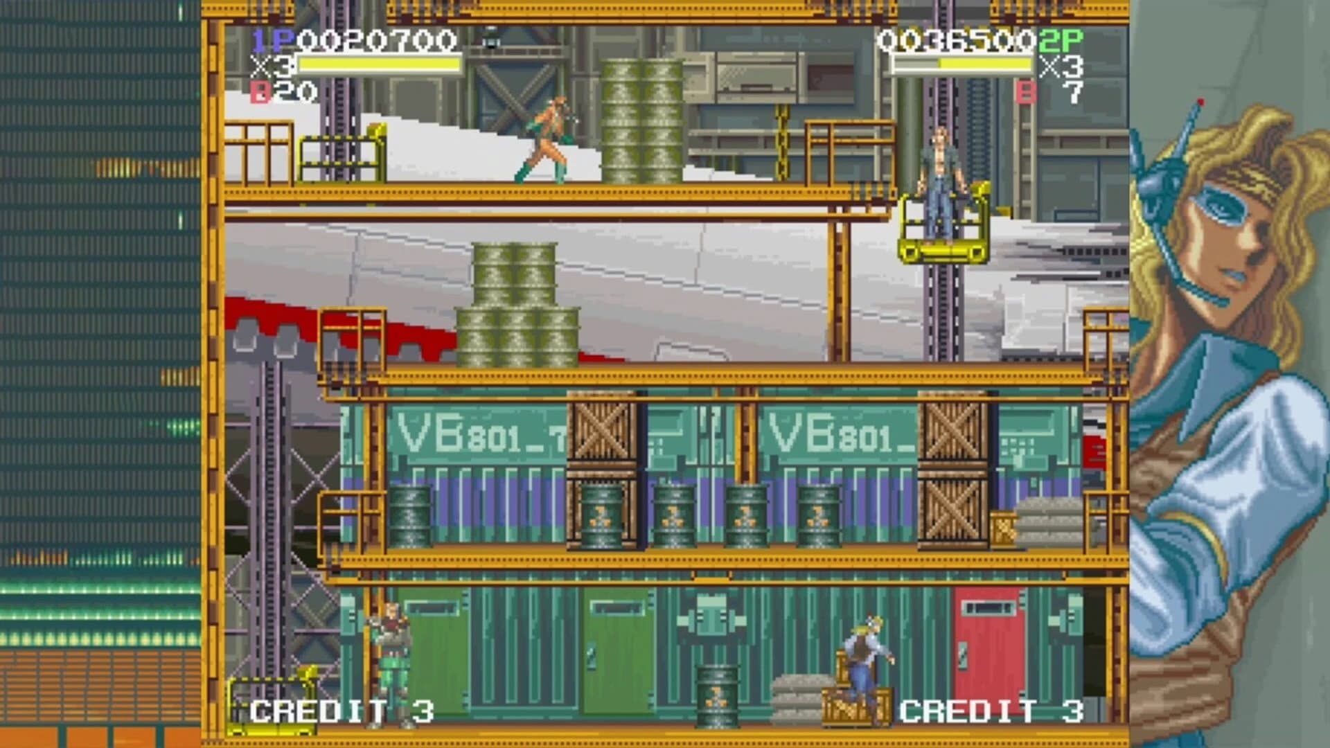 Elevator Action: Returns - S-Tribute screenshot 4