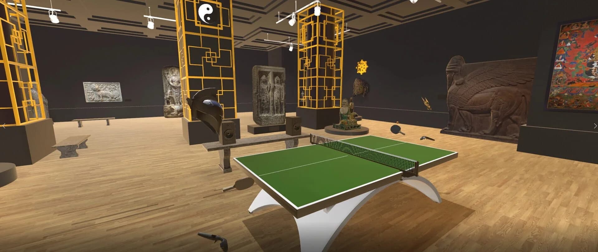 Eleven: Table Tennis VR screenshot 3