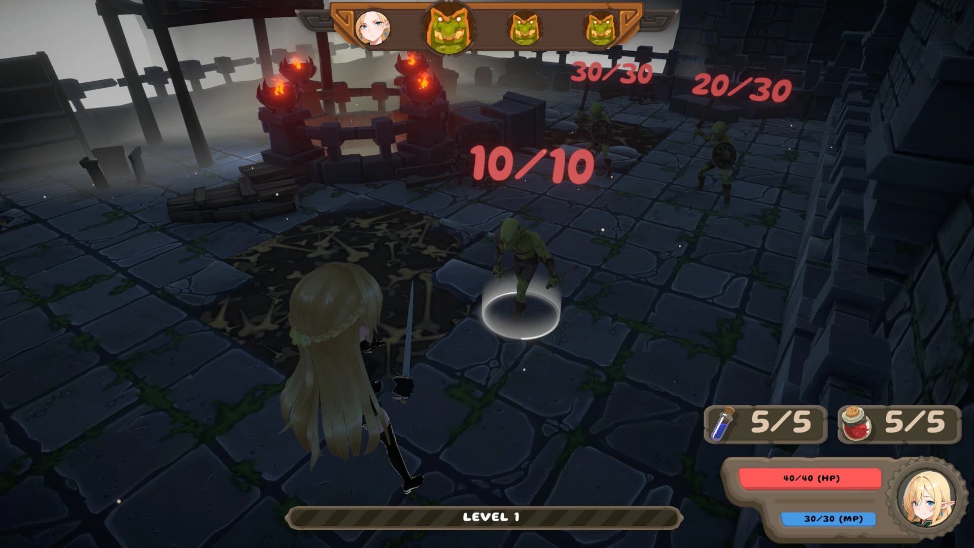 Elf Adventure: The Lost Castle screenshot 1