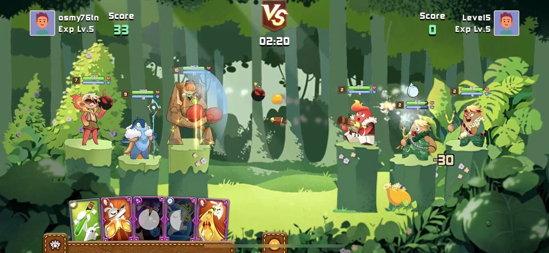 Elf Clash screenshot 3