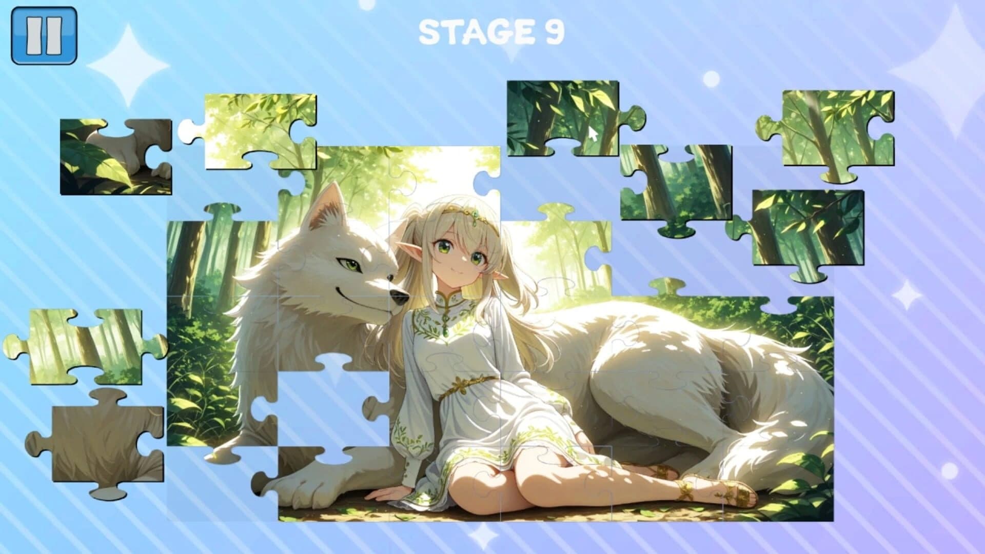 Elf Girls screenshot 3