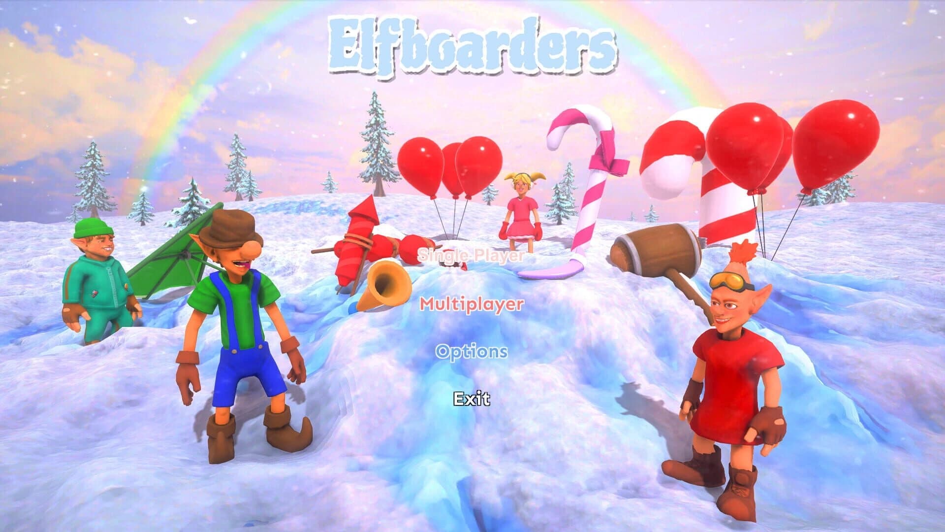 Elfboarders screenshot 1