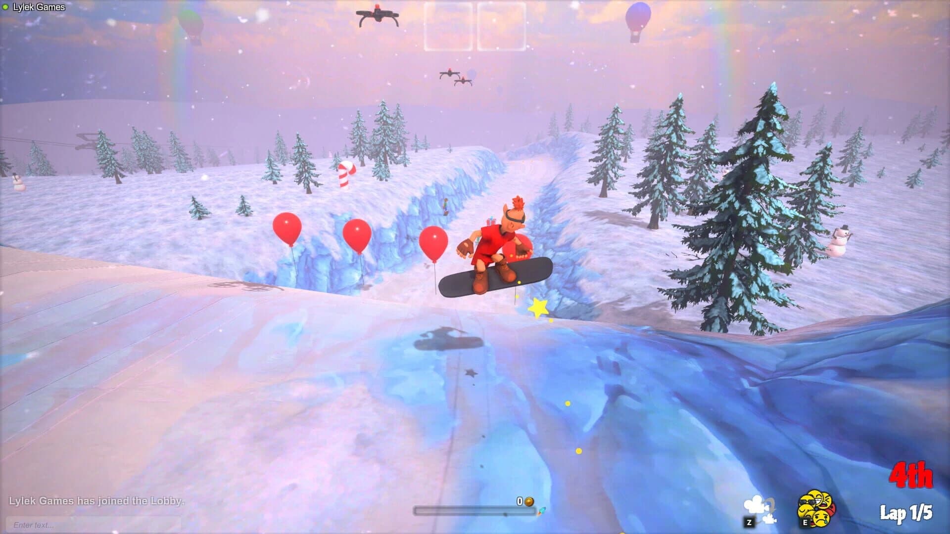Elfboarders screenshot 3
