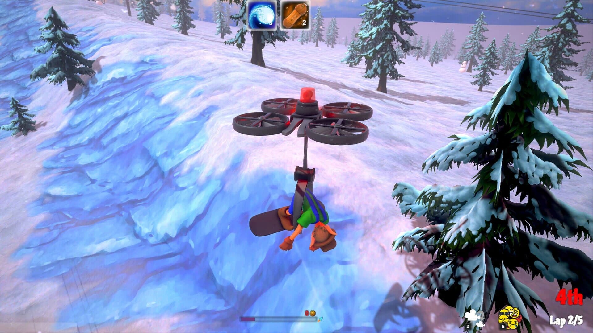 Elfboarders screenshot 4