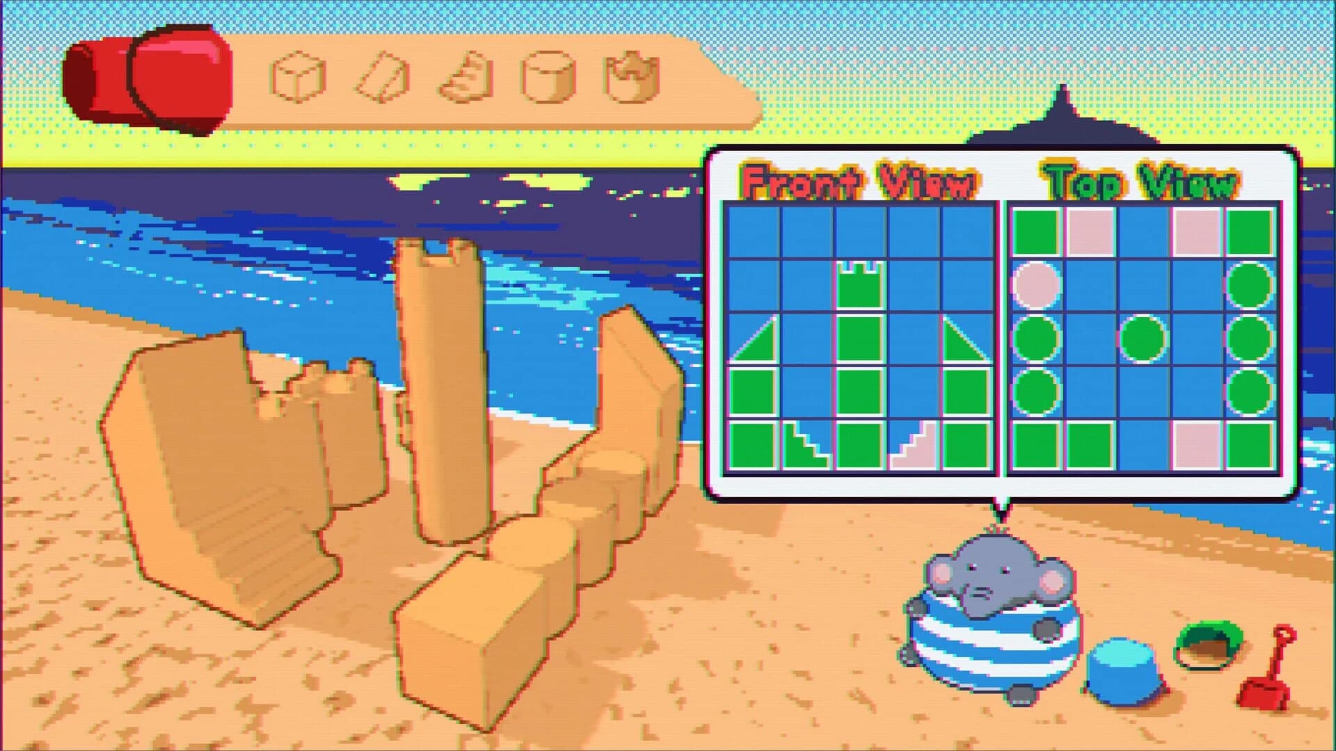 Elfie: A Sand Plan screenshot 1