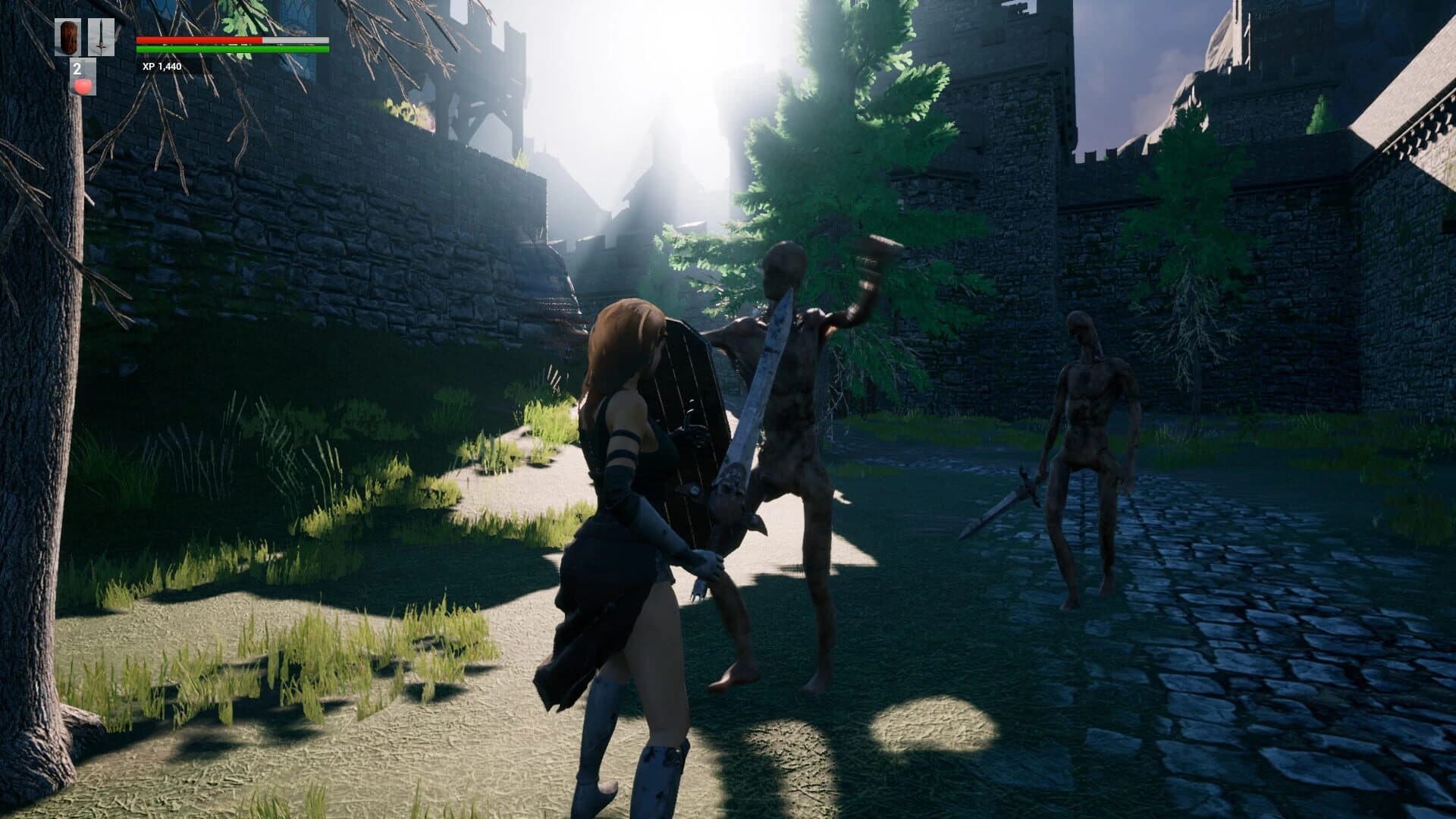 Elisa Dragon Hunter screenshot 3