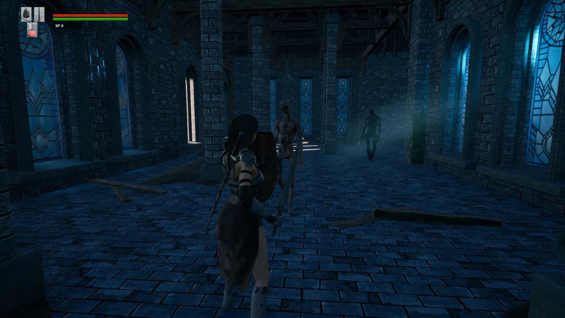 Elisa Dragon Hunter screenshot 2