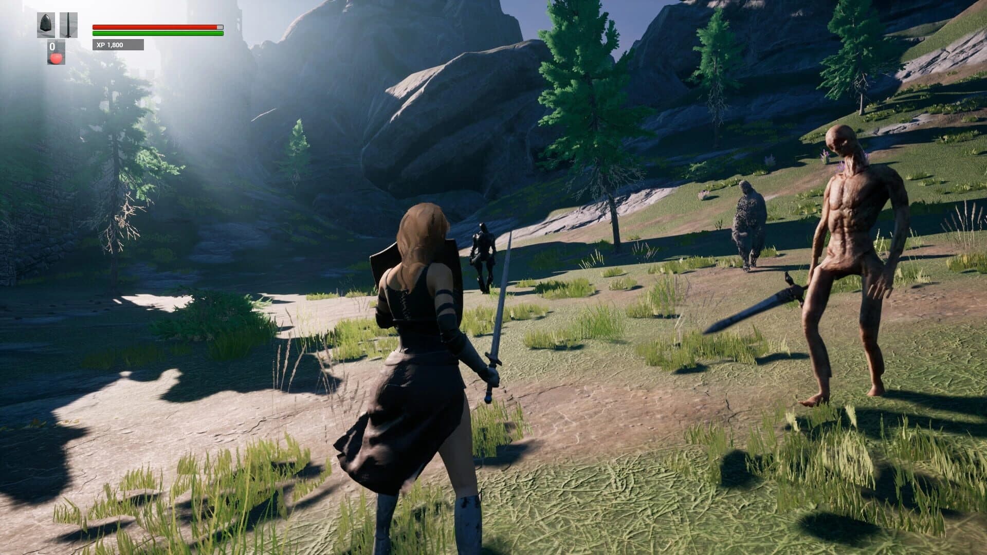 Elisa Dragon Hunter screenshot 1