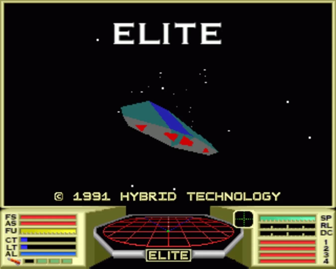 Elite screenshot 2