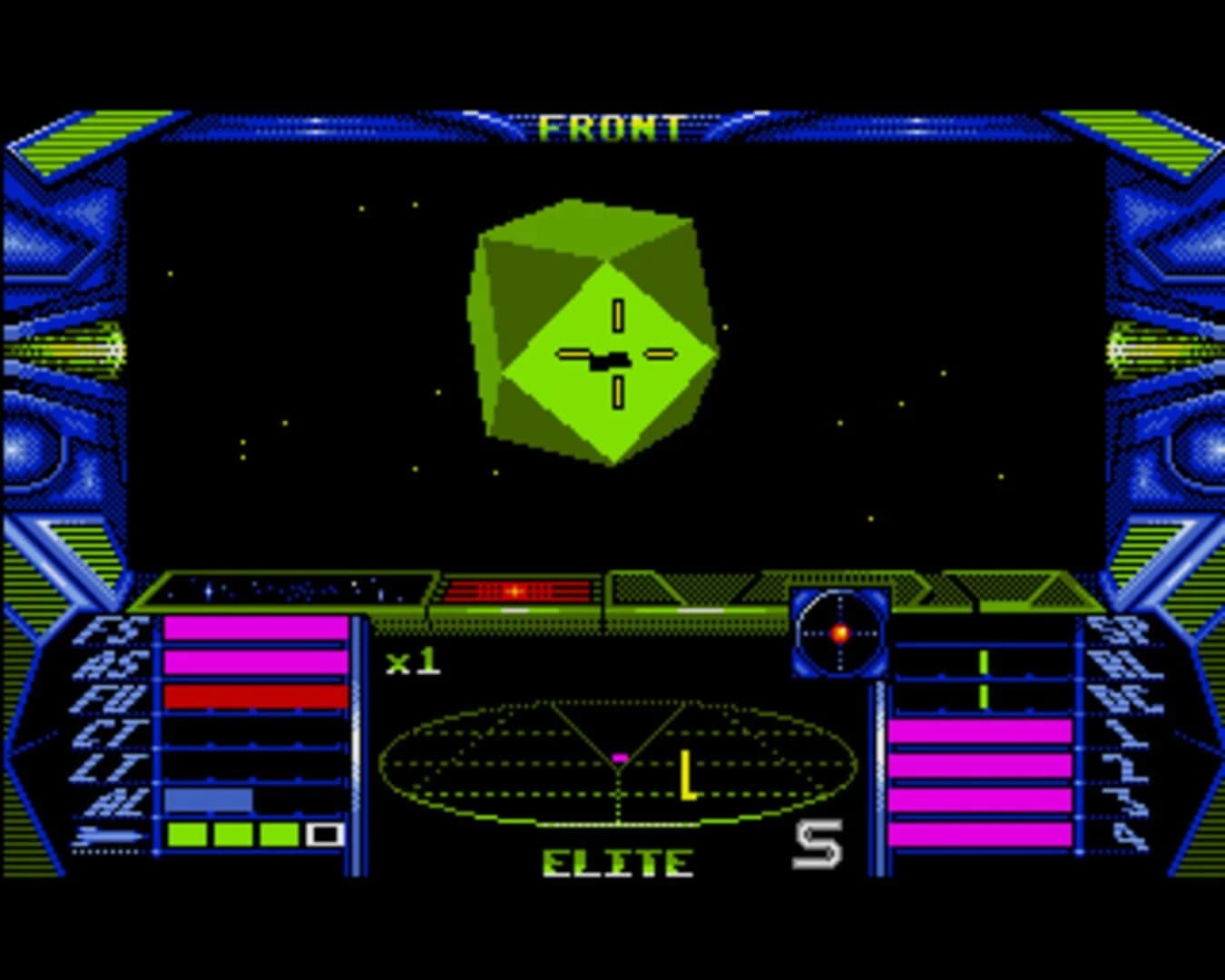 Elite screenshot 1