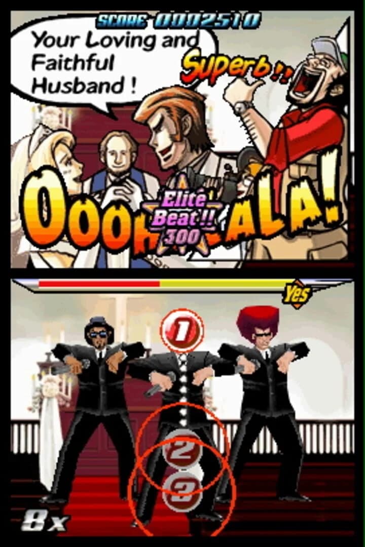 Elite Beat Agents screenshot 3