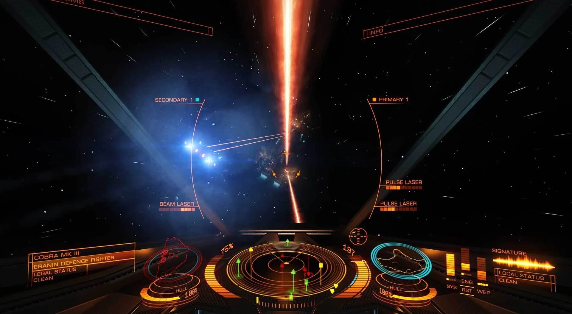 Elite: Dangerous screenshot 5