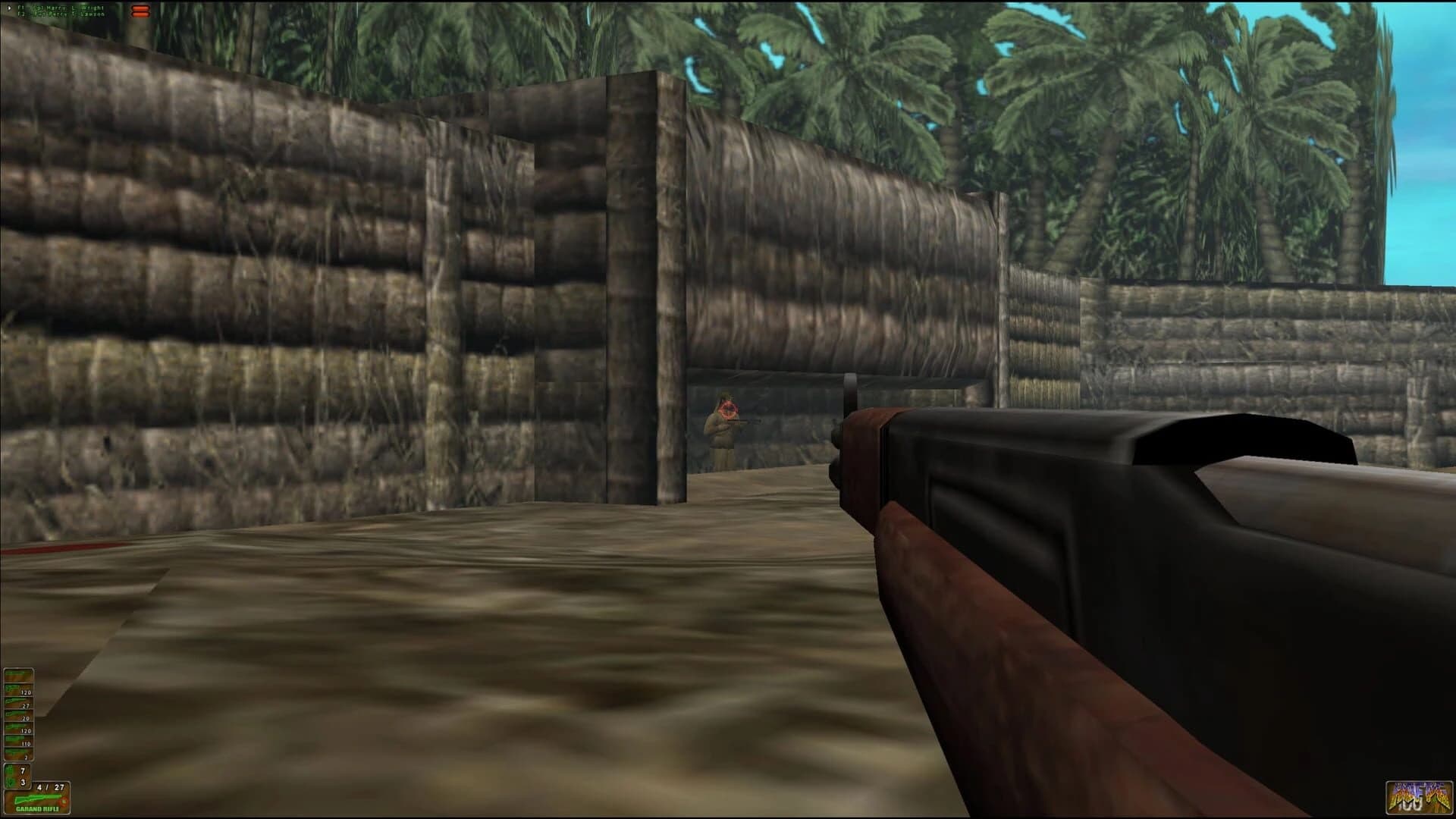 Elite Forces: WWII - Iwo Jima screenshot 1