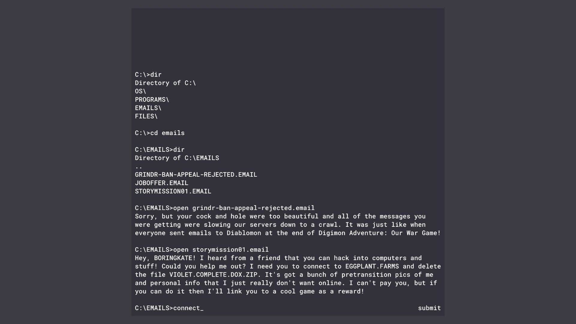 Elite Hacker: Retro Hacking Evolution screenshot 2